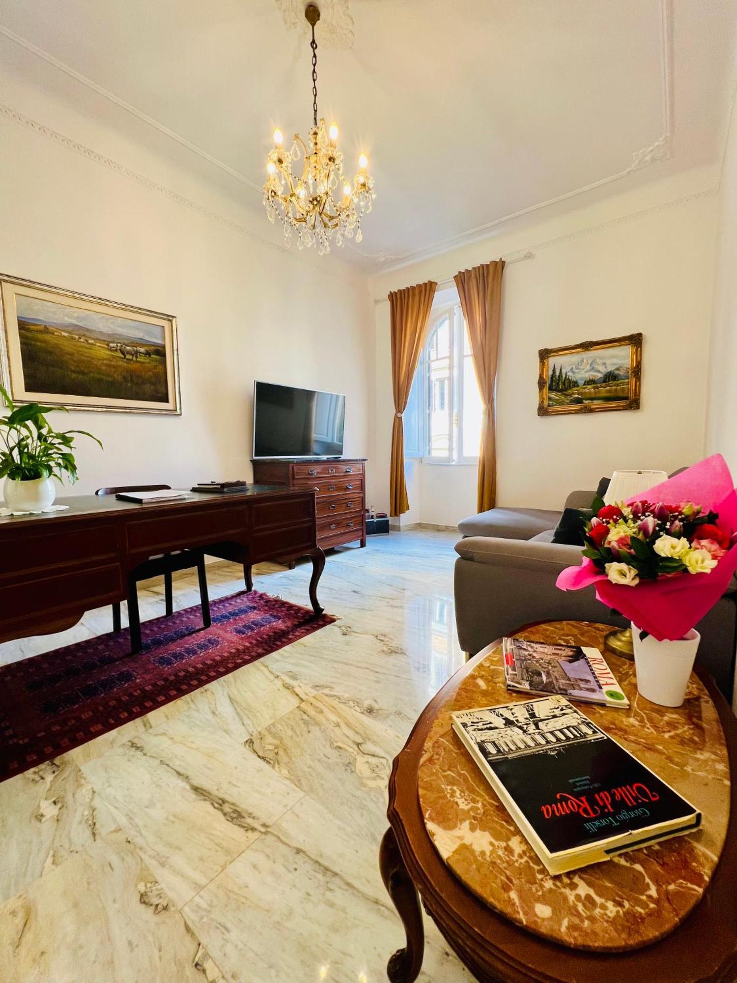 Apartamento Prati Di Borgo Roma
